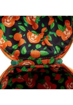 Disney Glow Face Loungefly Pumpkin Minnie Figural Crossbody Bag 13 Disney Glow Face Loungefly Pumpkin Minnie Figural Crossbody Bag -Disney Costumes Sales loungefly disney glow face pumpkin minnie figural alt 5