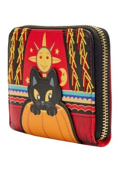 Loungefly Disney Hocus Pocus Dani Binx Ziparound Wallet 7 Loungefly Disney Hocus Pocus Dani Binx Ziparound Wallet -Disney Costumes Sales loungefly disney hocus pocus dani binx ziparound w alt 1