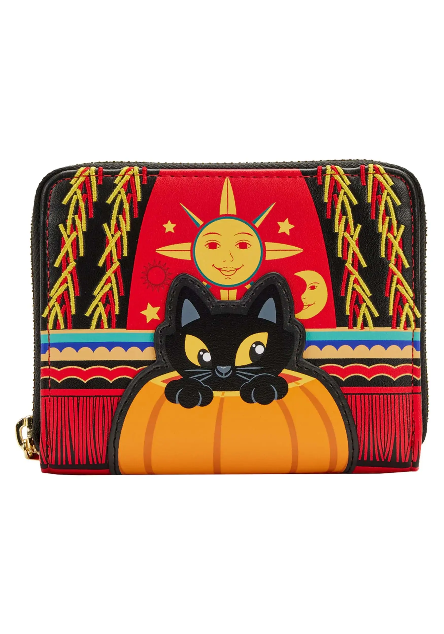 Loungefly Disney Hocus Pocus Dani Binx Ziparound Wallet 3 Loungefly Disney Hocus Pocus Dani Binx Ziparound Wallet