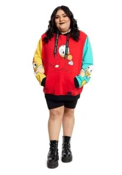 Loungefly Disney Huey, Dewey, And Louie Adult Halloween Hoodie -Disney Costumes Sales loungefly disney huey dewey louie halloween un alt 8