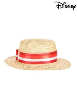 Elope Mary Poppins Bert Straw Hat For Adults