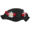 Elope Mary Poppins Black Costume Hat