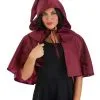 Suzhou Zhongsheng Imp & Exp Co., Ltd Women's Mary Sanderson Hooded Capelet 1 Suzhou Zhongsheng Imp & Exp Co., Ltd Women's Mary Sanderson Hooded Capelet -Disney Costumes Sales mary sanderson hooded capelet