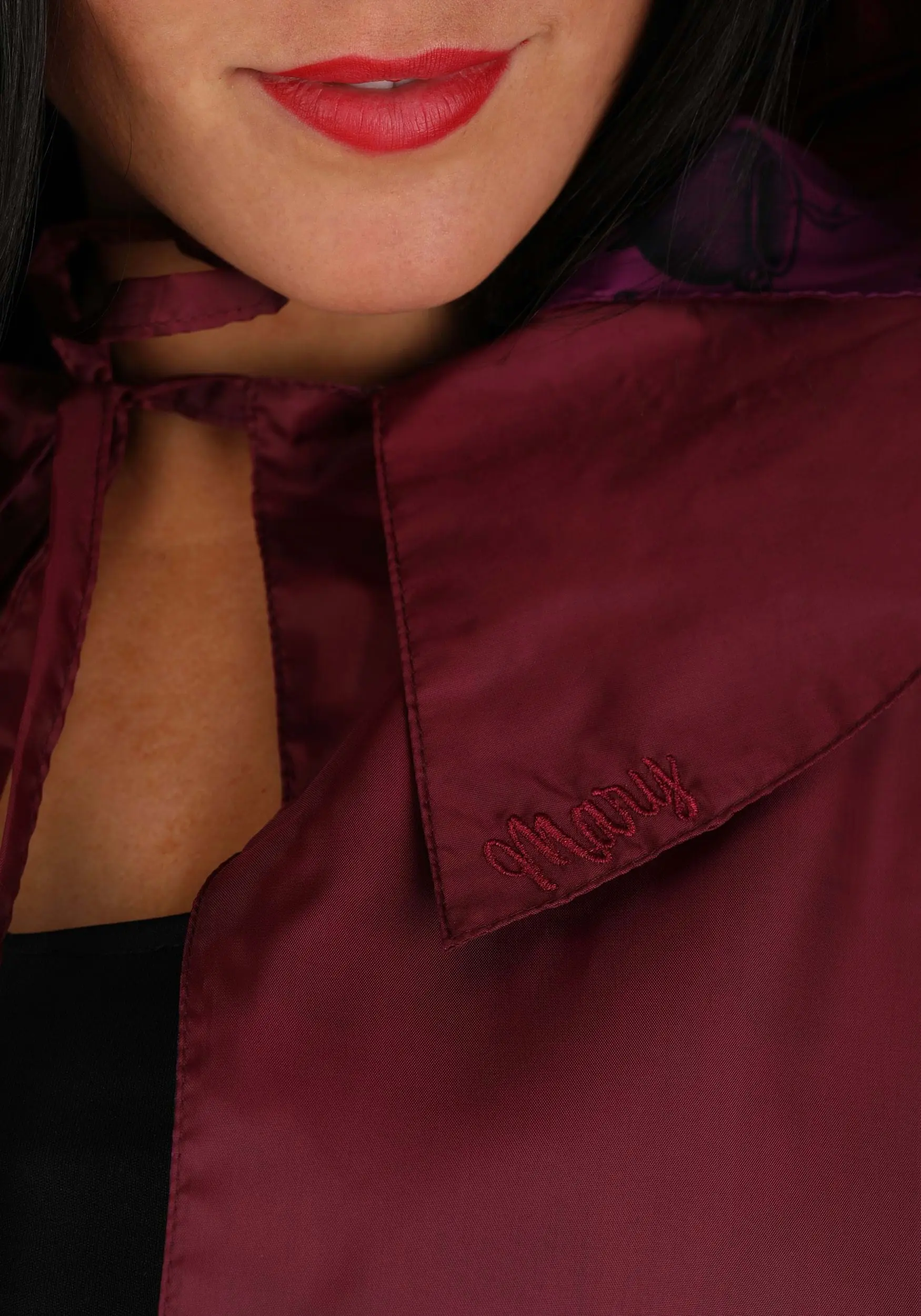 Suzhou Zhongsheng Imp & Exp Co., Ltd Women's Mary Sanderson Hooded Capelet 4 Suzhou Zhongsheng Imp & Exp Co., Ltd Women's Mary Sanderson Hooded Capelet - Image 2