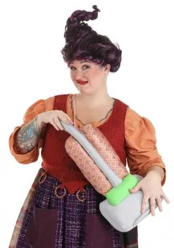 Elope Disney Mary Sanderson Vacuum Cleaner Costume Companion 12 Elope Disney Mary Sanderson Vacuum Cleaner Costume Companion -Disney Costumes Sales mary sanderson vacuum cleaner costume companion alt 4