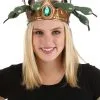 Elope Medusa Snake Costume Crown For Women 2 Elope Medusa Snake Costume Crown For Women -Disney Costumes Sales medusa snake crown