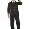 Karnival Costumes Mens Airline Pilot Costume -Disney Costumes Sales mens airline pilot costume
