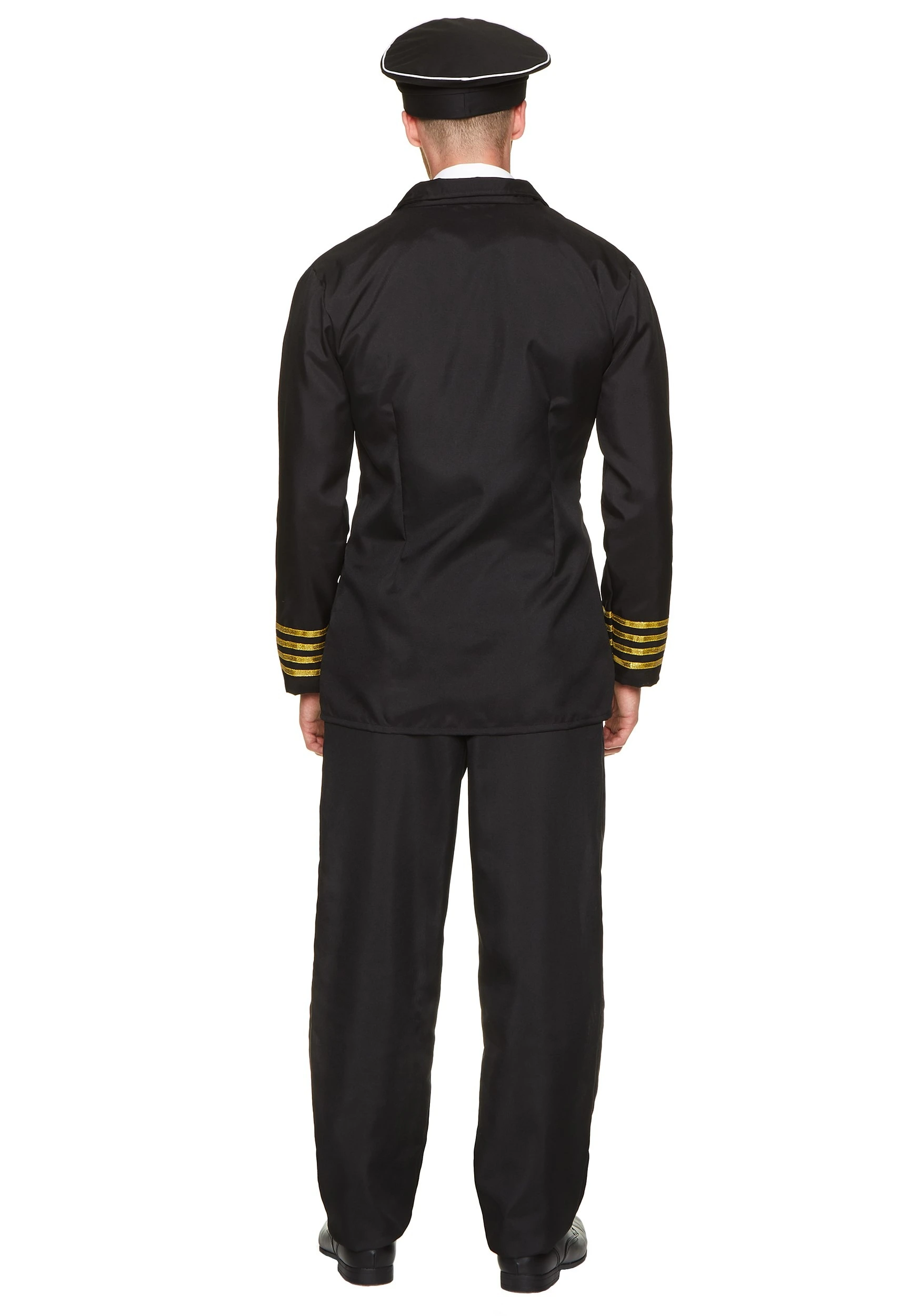 Karnival Costumes Mens Airline Pilot Costume 4 Karnival Costumes Mens Airline Pilot Costume - Image 2