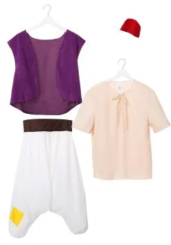 Disguise Men's Aladdin Street Rat Costume 7 Disguise Men's Aladdin Street Rat Costume -Disney Costumes Sales mens aladdin costume3