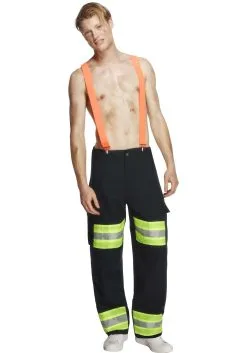 Smiffys Blazing Hot Firefighter Men's Costume
