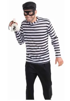 Forum Novelties, Inc Mens Burglar Costume