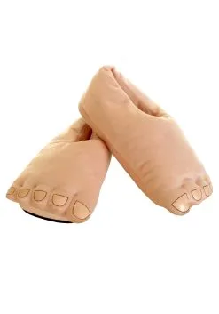 Animal Magic Plush Caveman Feet For Men