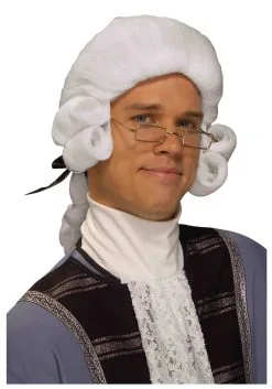 Forum Novelties, Inc Men's Colonial Wig