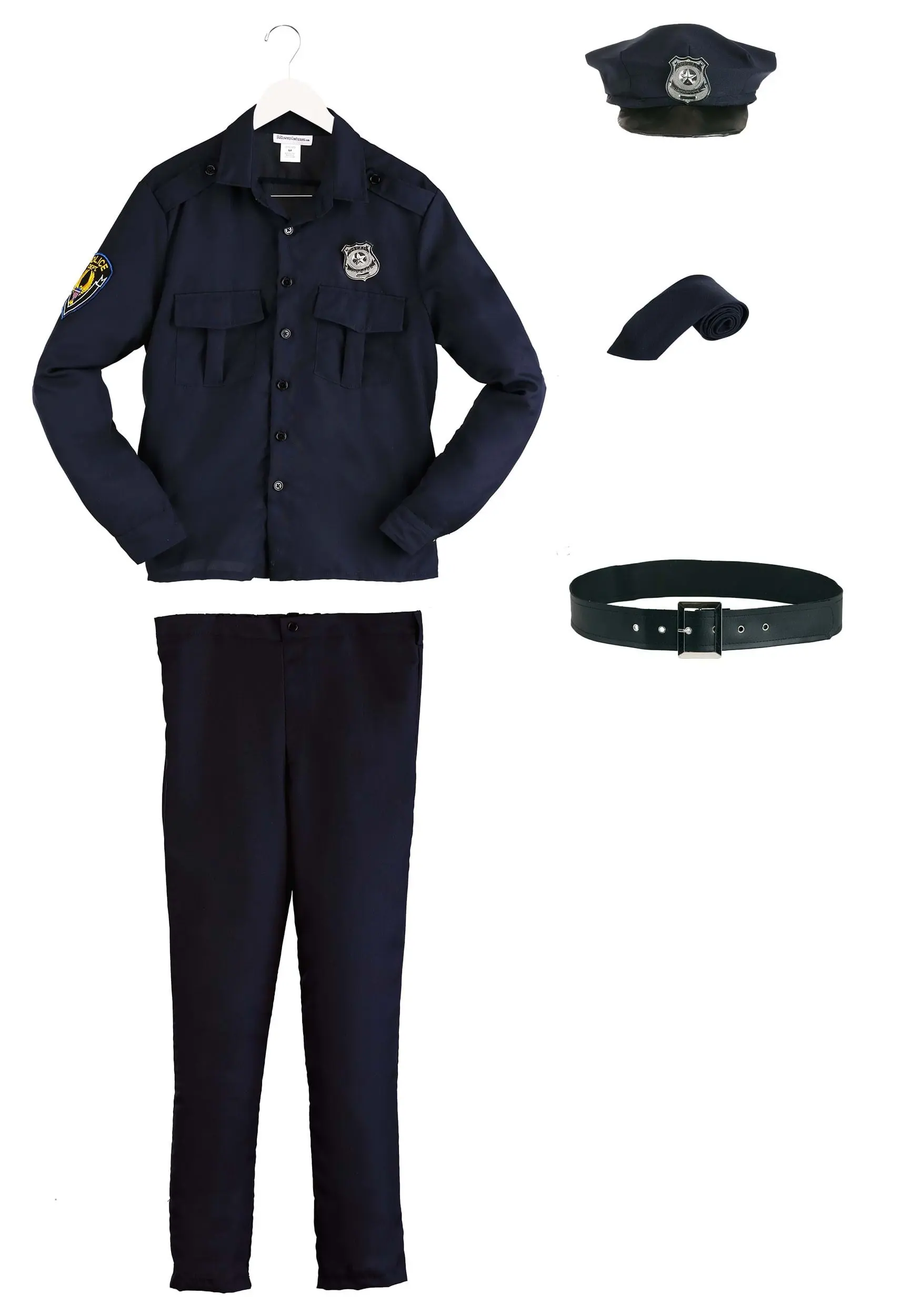 Fun Costumes Men's Cop Costume 10 Fun Costumes Men's Cop Costume - Image 8