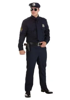 Fun Costumes Men's Cop Costume 19 Fun Costumes Men's Cop Costume -Disney Costumes Sales mens cop costume alt 8