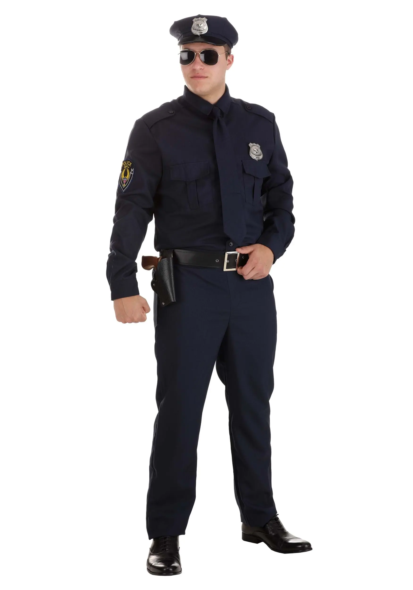 Fun Costumes Men's Cop Costume 11 Fun Costumes Men's Cop Costume - Image 9