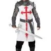 In Character Deluxe Men's Crusader Knight Costume 2 In Character Deluxe Men's Crusader Knight Costume -Disney Costumes Sales mens crusader knight costume