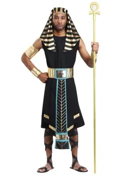 Fun Costumes Dark Egyptian Pharaoh Men's Costume