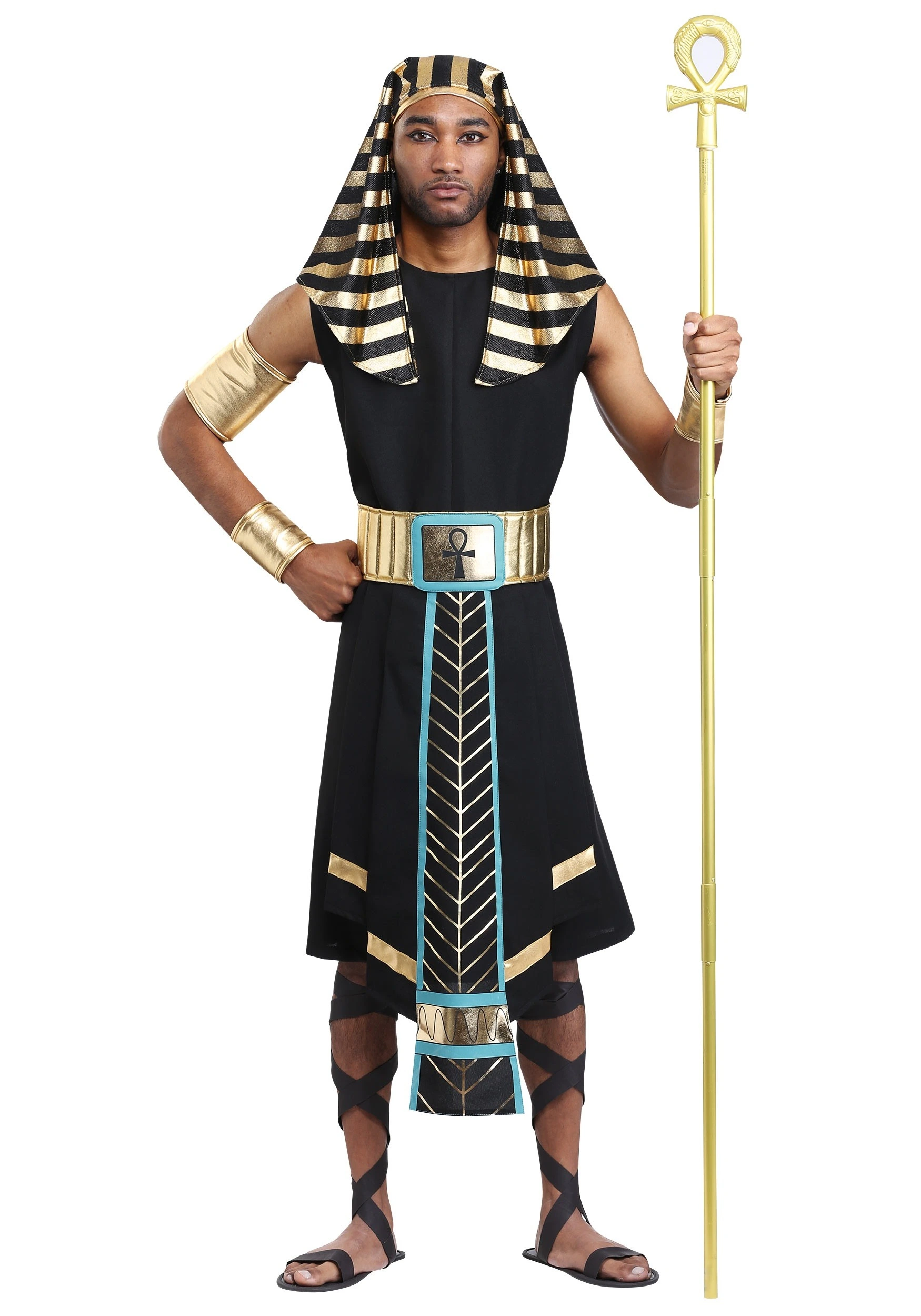 Fun Costumes Mens Dark Pharaoh Plus Size Costume 3 Fun Costumes Mens Dark Pharaoh Plus Size Costume