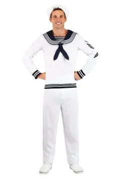 Fun Costumes Mens Deckhand Sailor Costume