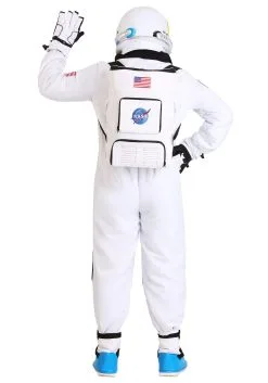 Fun Costumes Men's Deluxe Astronaut Costume -Disney Costumes Sales mens deluxe astronaut costume update alt2