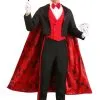 Fun Costumes Deluxe Men's Magician Costume -Disney Costumes Sales mens deluxe magician costume