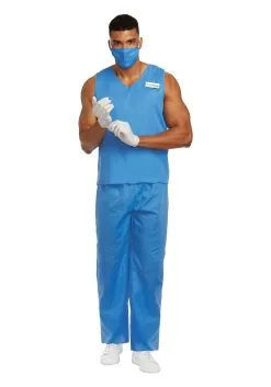 Dreamgirl Dr. Ben Dover Costume For Men