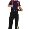 LEG AVENUE Men's Fire Captain Costume -Disney Costumes Sales mens fire captain costume