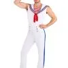 Fun Costumes First-Class Sailor Costume For Men -Disney Costumes Sales mens first class sailor costume update