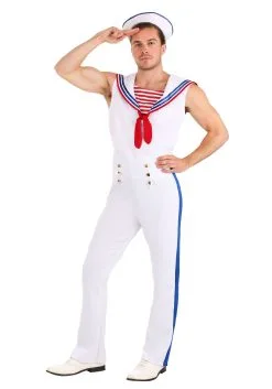 Fun Costumes First-Class Sailor Costume For Men