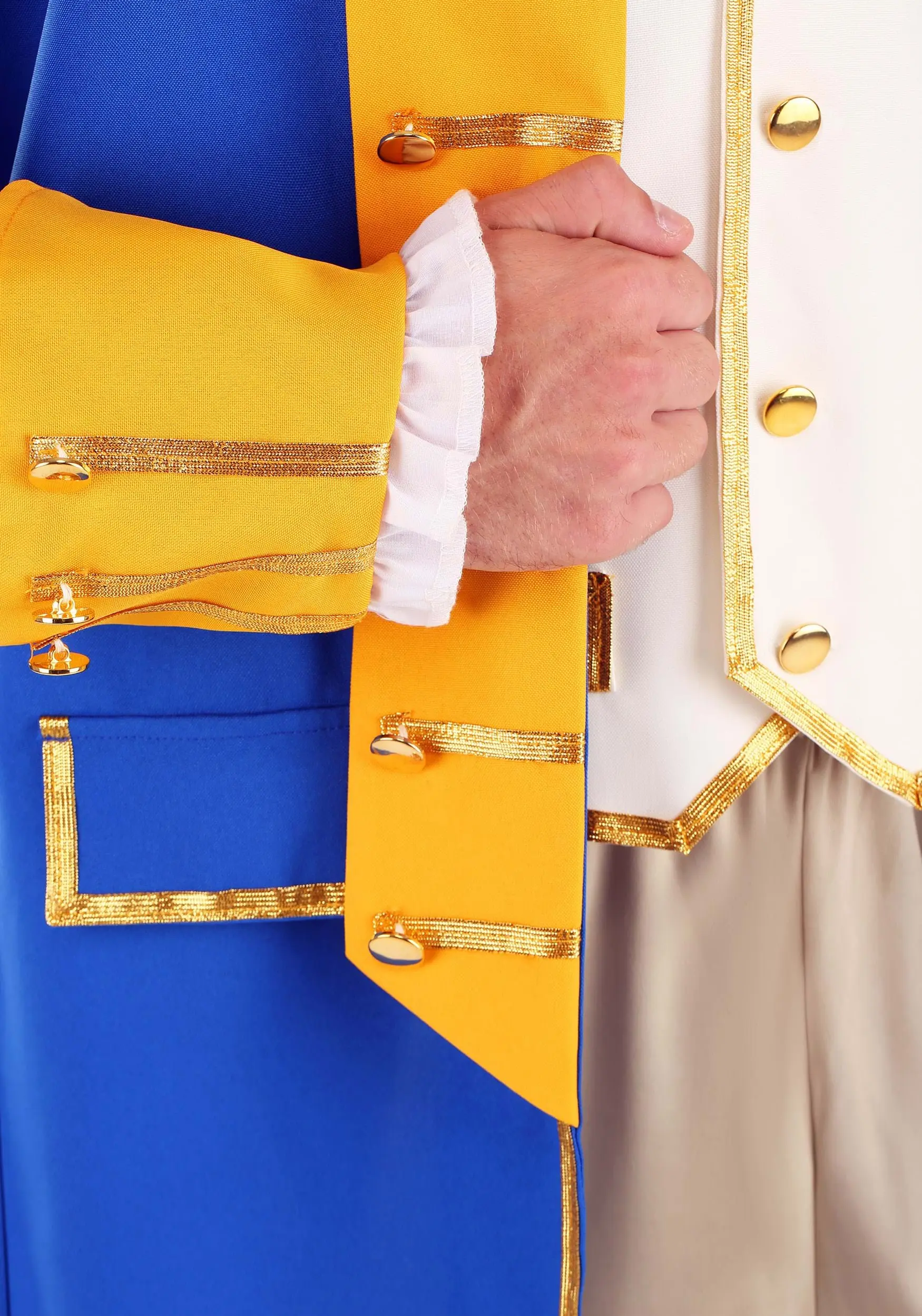 Fun Costumes General George Washington Men's Costume 6 Fun Costumes General George Washington Men's Costume - Image 4