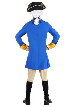 Fun Costumes General George Washington Men's Costume 7 Fun Costumes General George Washington Men's Costume -Disney Costumes Sales mens general george washington costume back
