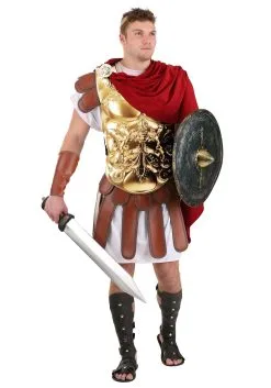 A Leading Role Imperial Caesar Costume For Men