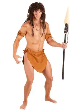 Fun Costumes Jungle Man Costume For Men
