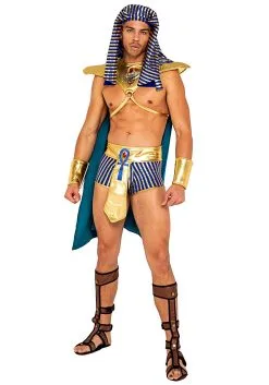Roma Sexy King Pharaoh Of Egypt Costume For Men