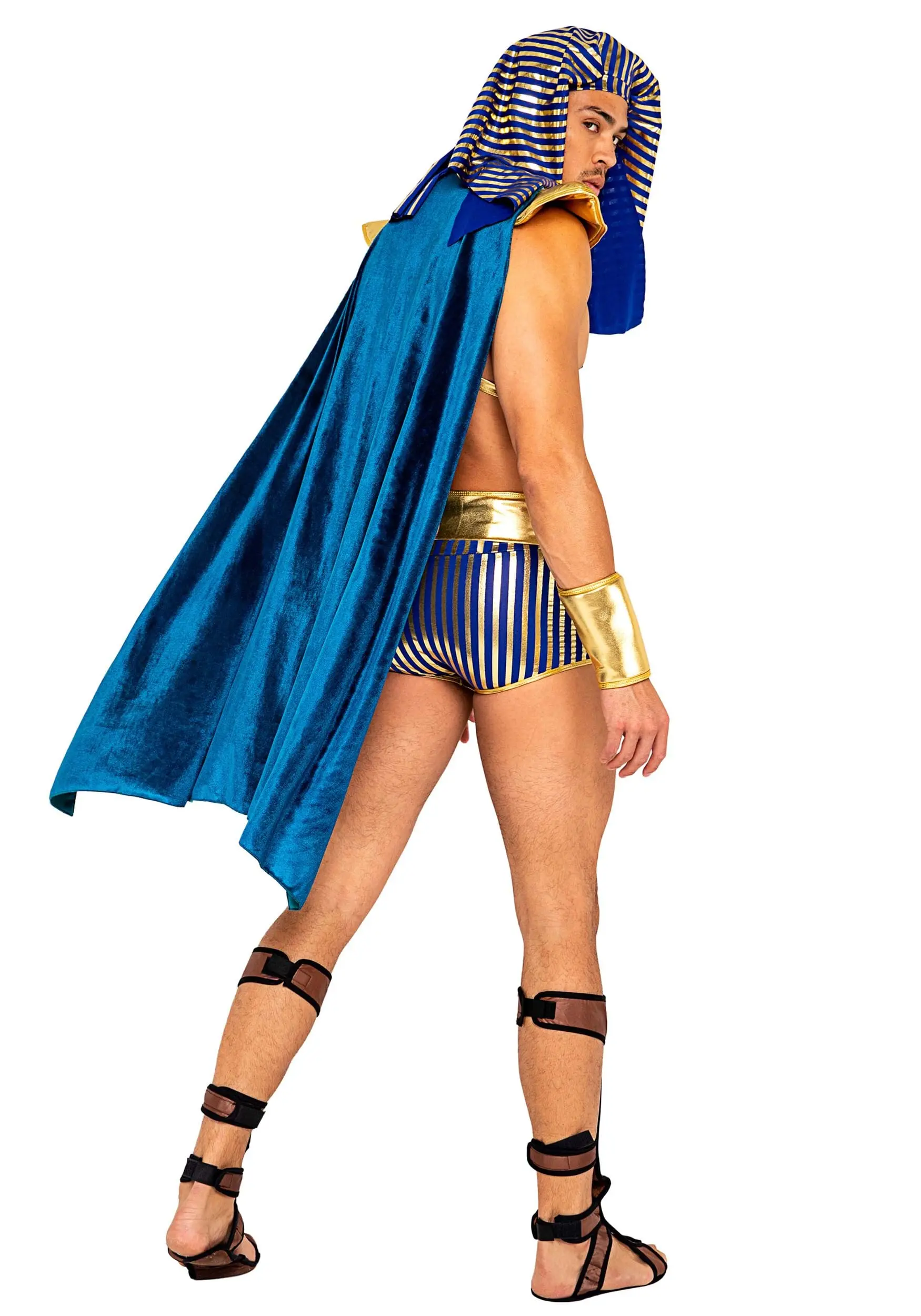 Roma Sexy King Pharaoh Of Egypt Costume For Men 4 Roma Sexy King Pharaoh Of Egypt Costume For Men - Image 2