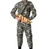 Fun Costumes Men's Modern Combat Soldier Costume