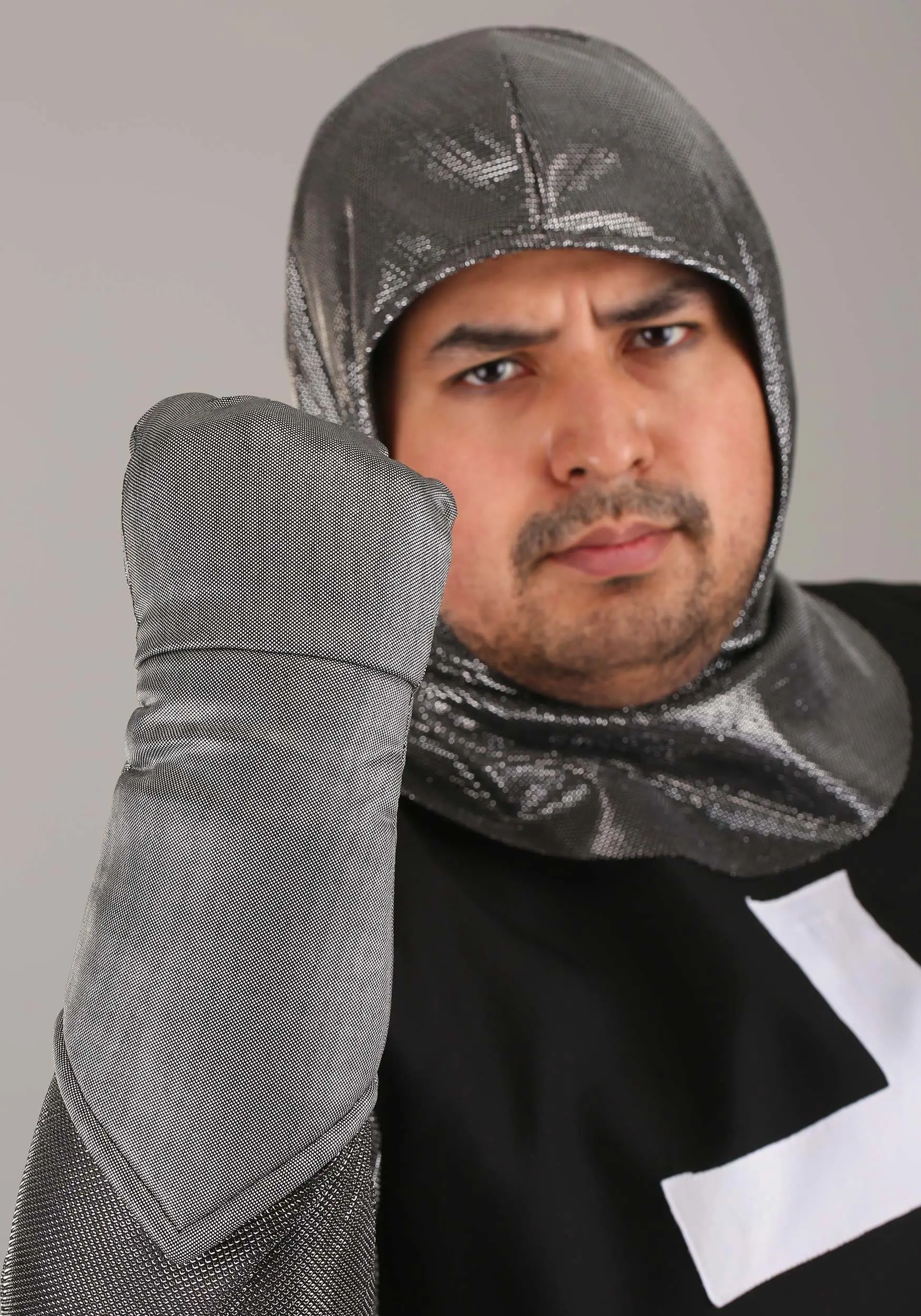 Fun Costumes Plus Size Dark Crusader Men's Costume 7 Fun Costumes Plus Size Dark Crusader Men's Costume - Image 5