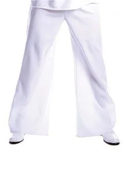 Underwraps Plus Size Bell Bottom Sailor Pants For Men