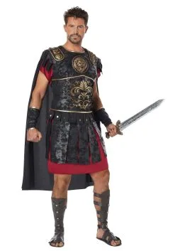 California Costume Collection Plus Size Roman Warrior Costume For Men