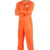 Fun Costumes Men's Orange Prison Jumpsuit -Disney Costumes Sales mens prison orange jumpsuit