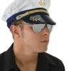 Elope Sailor Captain Costume Hat For Men 1 Elope Sailor Captain Costume Hat For Men -Disney Costumes Sales mens sailor captain hat2