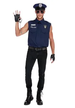 Dreamgirl Men's Sergeant Sexy Costume