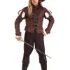 Fun Costumes Suave Swordsman Costume For Men