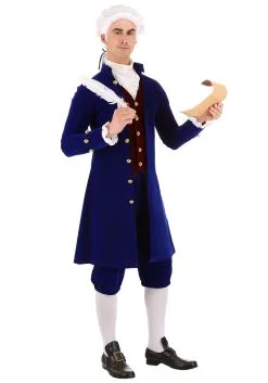 Fun Costumes Mens Thomas Jefferson Costume