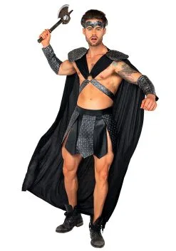 Roma Men's Valiant Gladiator Costume