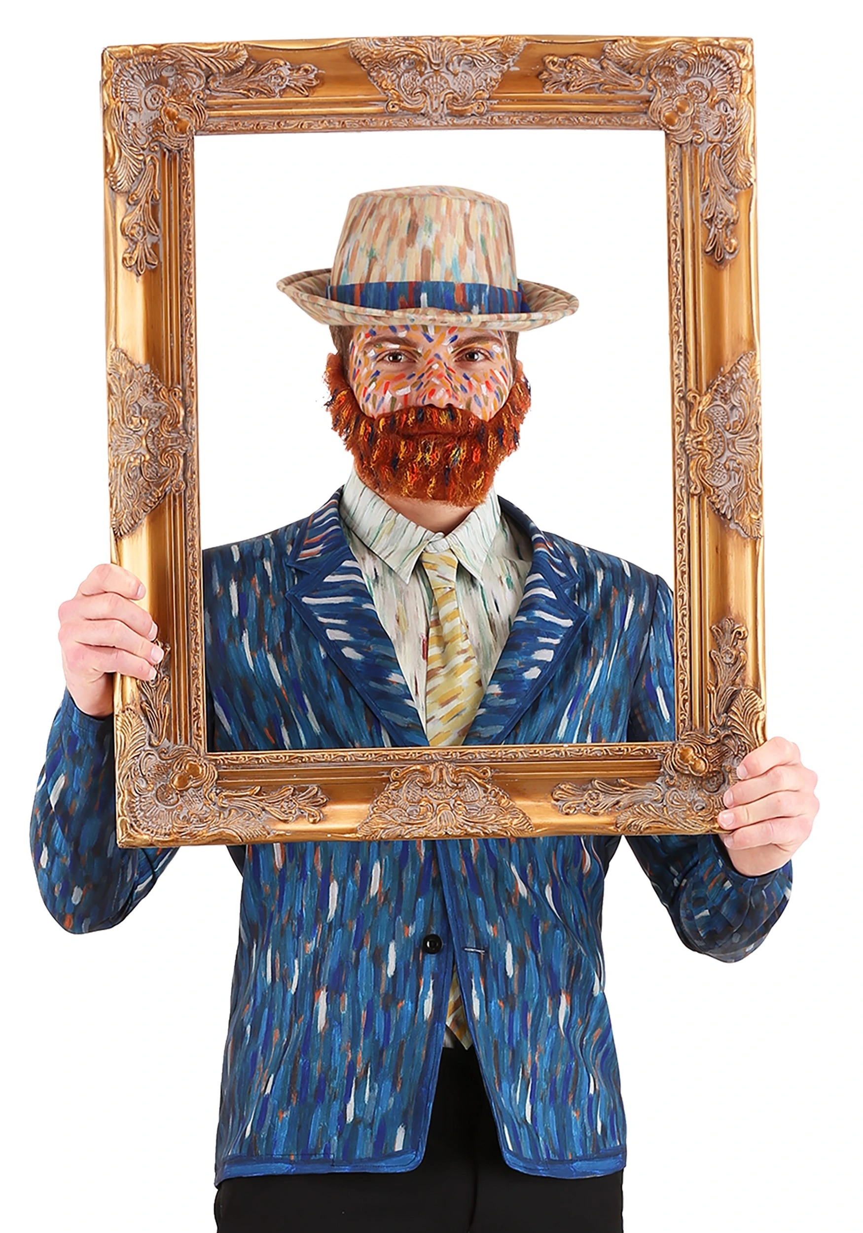 Fun Costumes Vincent Van Gogh Costume 3 Fun Costumes Vincent Van Gogh Costume