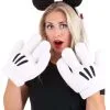 Elope Women's Mickey Ears & Glove Set -Disney Costumes Sales mickey ears glove set