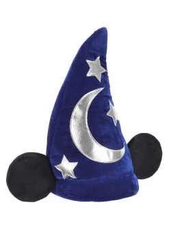 Elope Disney Classic Mickey Wizard Plush Costume Hat -Disney Costumes Sales mickey wizard plush hat alt 1