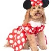 Rubies Costume Co. Inc Minnie Mouse Dog Costume -Disney Costumes Sales minnie mouse dog costume
